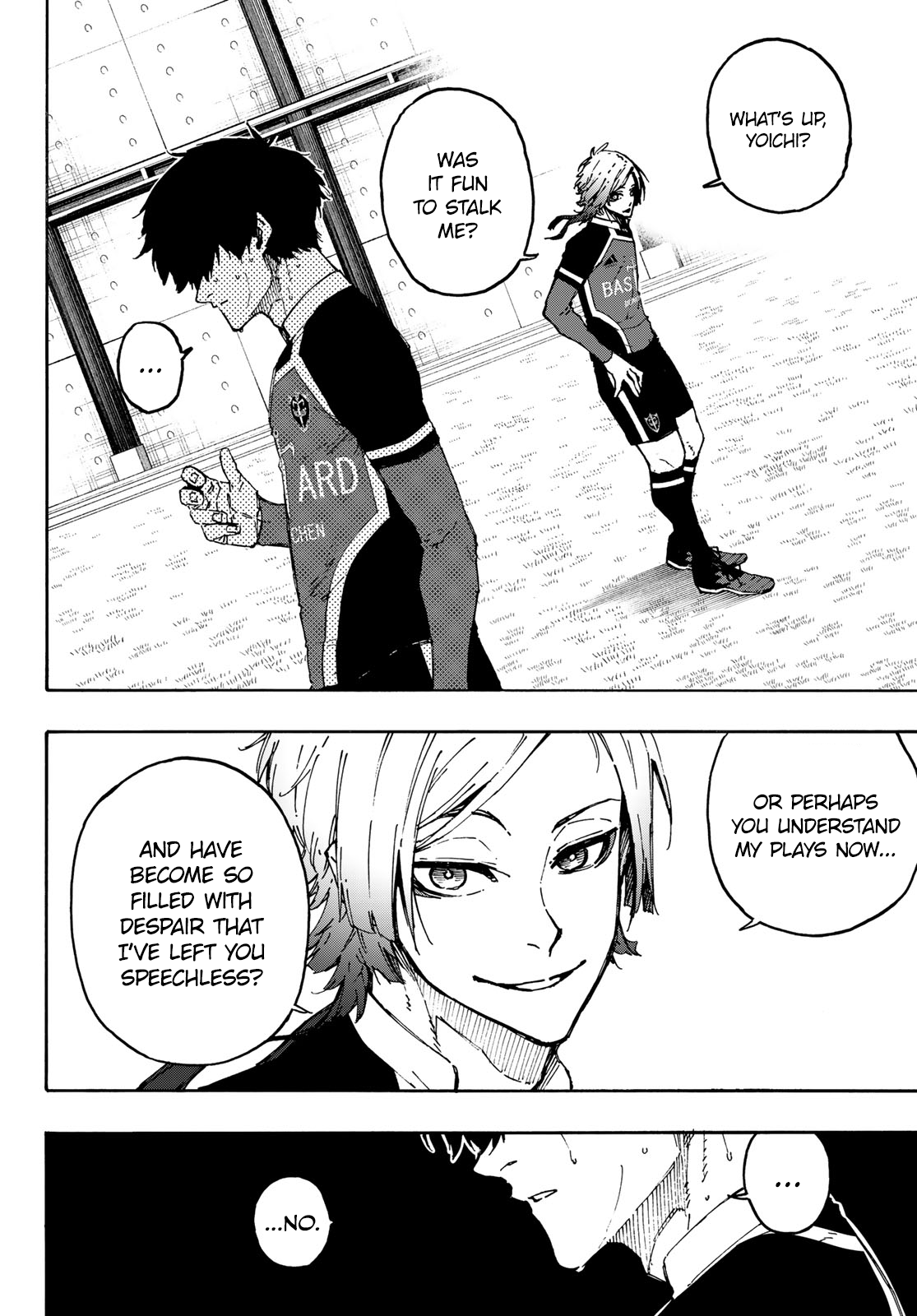 Blue Lock Chapter 182 image 18